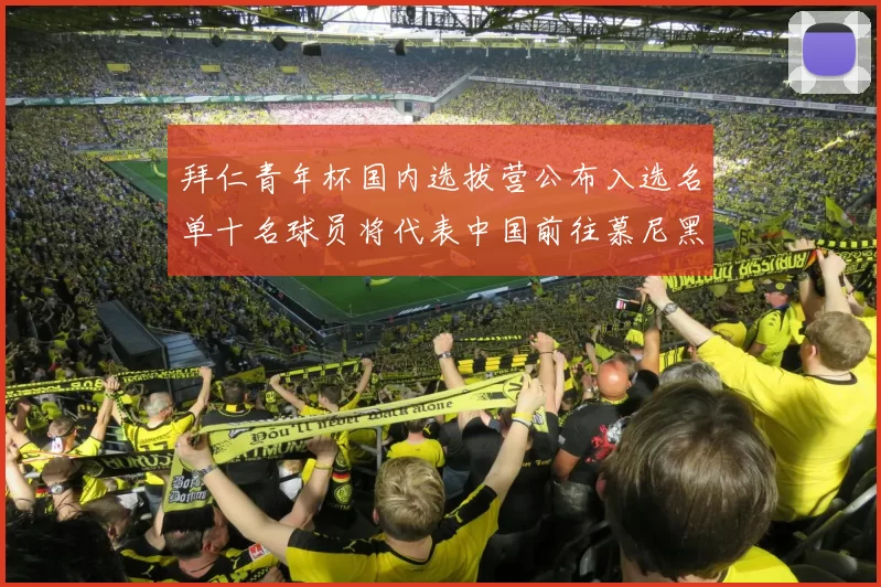 拜仁青年杯国内选拔营公布入选名单十名球员将代表中国前往慕尼黑
